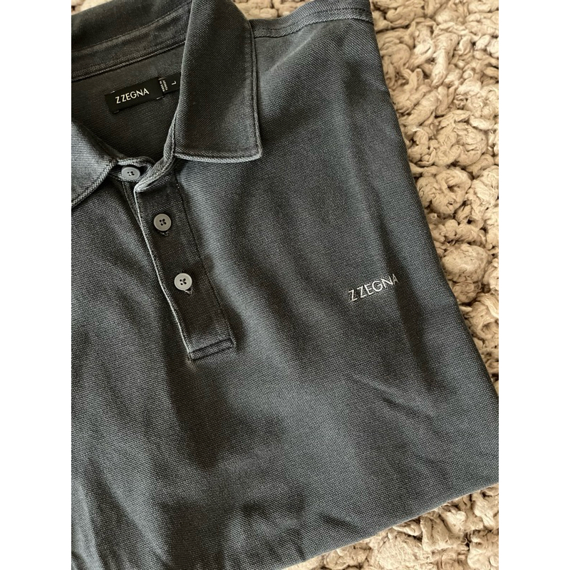 (BOOKED) Zegna Polo