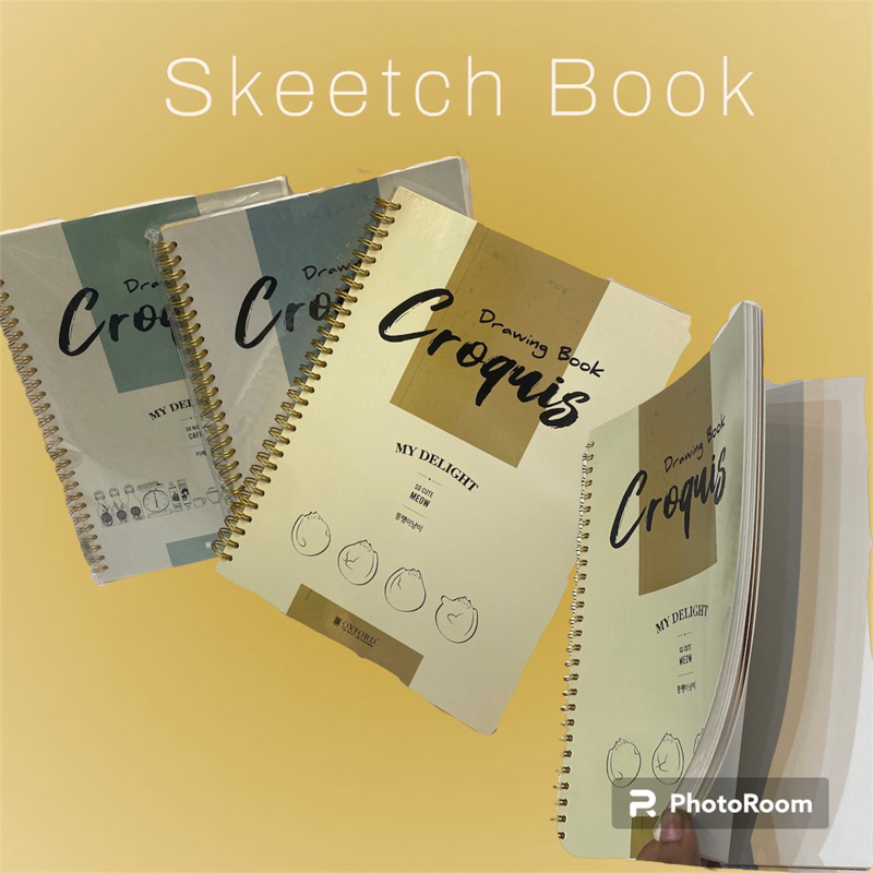 

oxford skeetch book