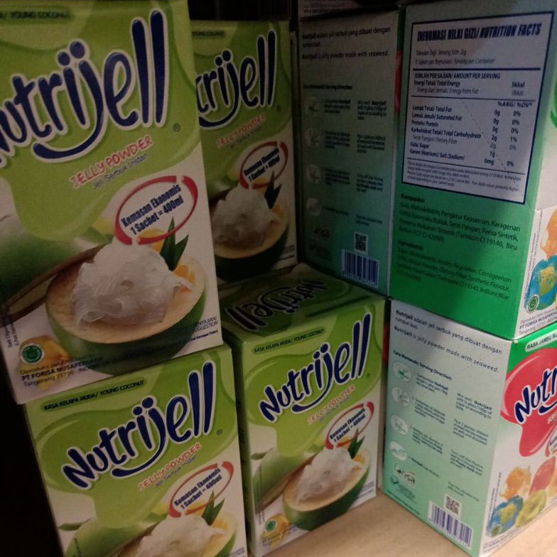 

D!ju4l Murah nutrijel ekonomis 10 gr kelapa muda 1 box 12pcs GOGO Order
