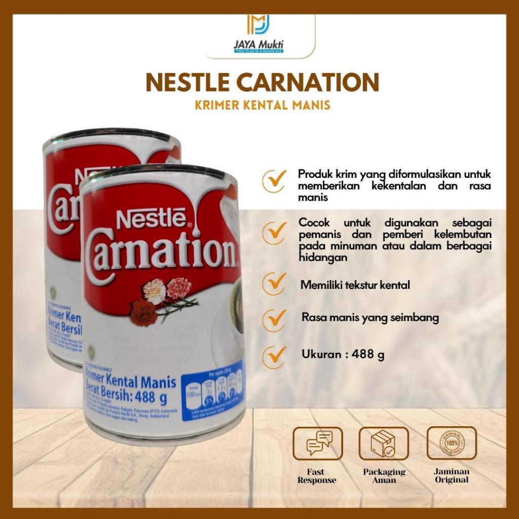 

Nestle Carnation Krimer Kental Manis dengan Manis yang Khas Kemasan Praktis