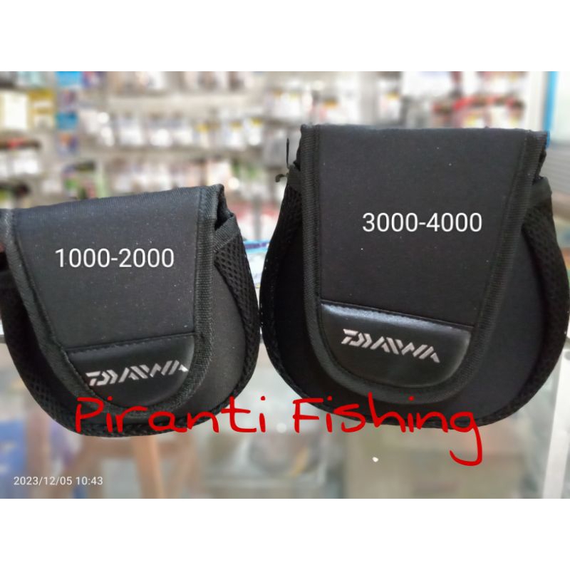 [Ready] Sarung Rell Spinning Rell Pouch 1000-4000