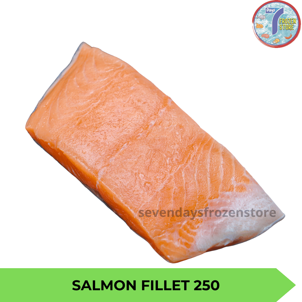 

Ikan Salmon Fillet Frozen Beku 250 gram