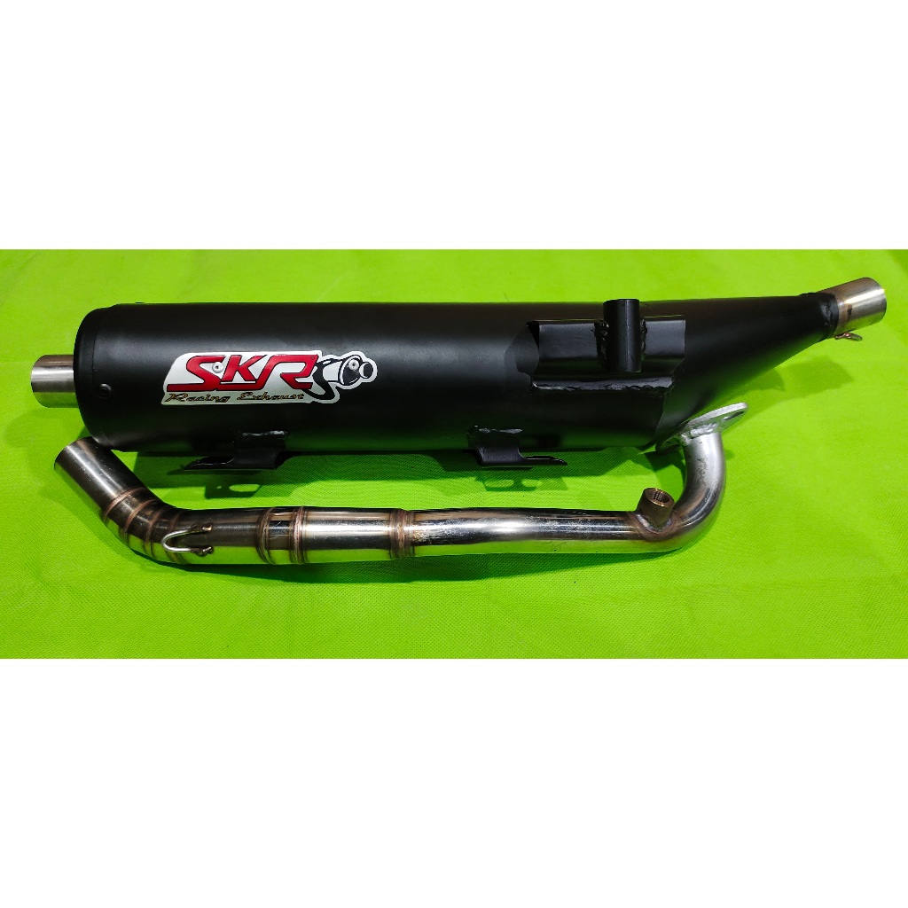 KNALPOT SKR RACING EXHAUAST VARIO 160, DLL
