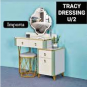 IMPORTA Meja Rias / Meja Rias Import LED / Meja Rias Kekinian / Meja Rias Ala Korea / Tracy Dressing