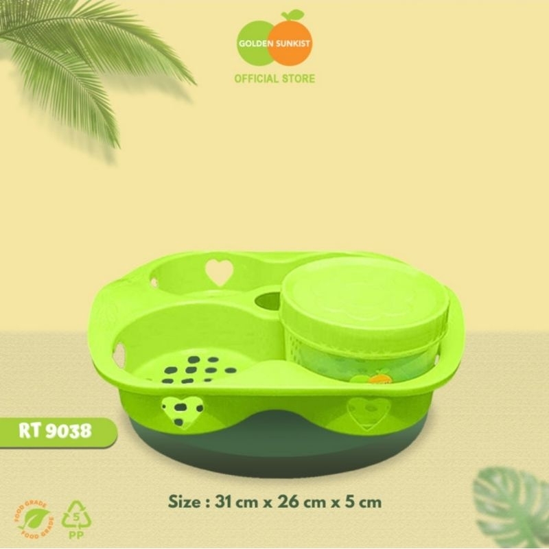 [READY STOCK] RAK TOPLES GOLDEN SUNKIST | TEMPAT TOPLES KUE 4 LUBANG GOLDEN SUNKIST