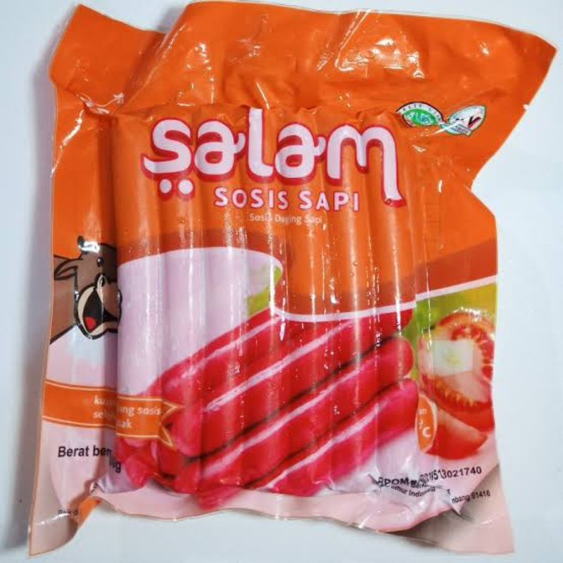 

Salam Sosis Sapi 500 gr