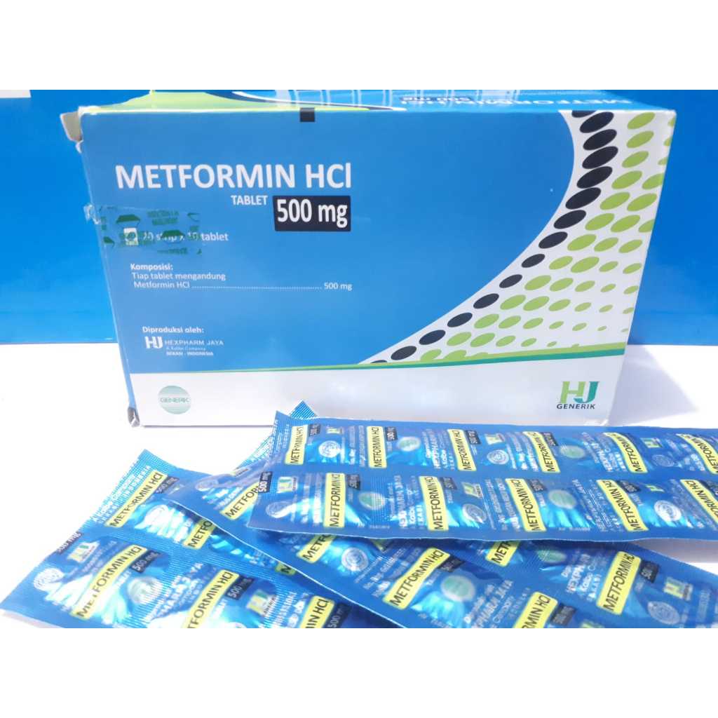 METFORMIN HCL 500 MG TABLET