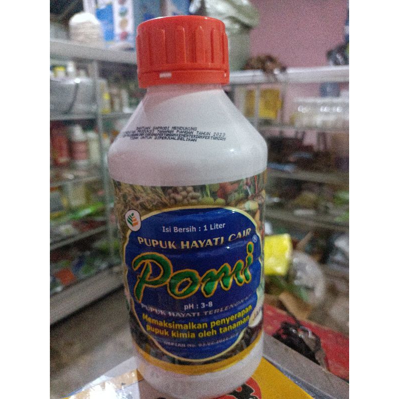 Pupuk Hayati Cair Pomi 1 Liter