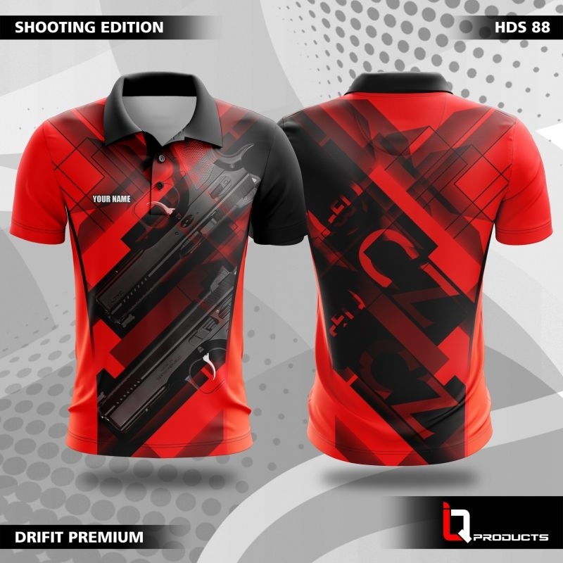 Jersey PERBAKIN Shooting club/shooter
