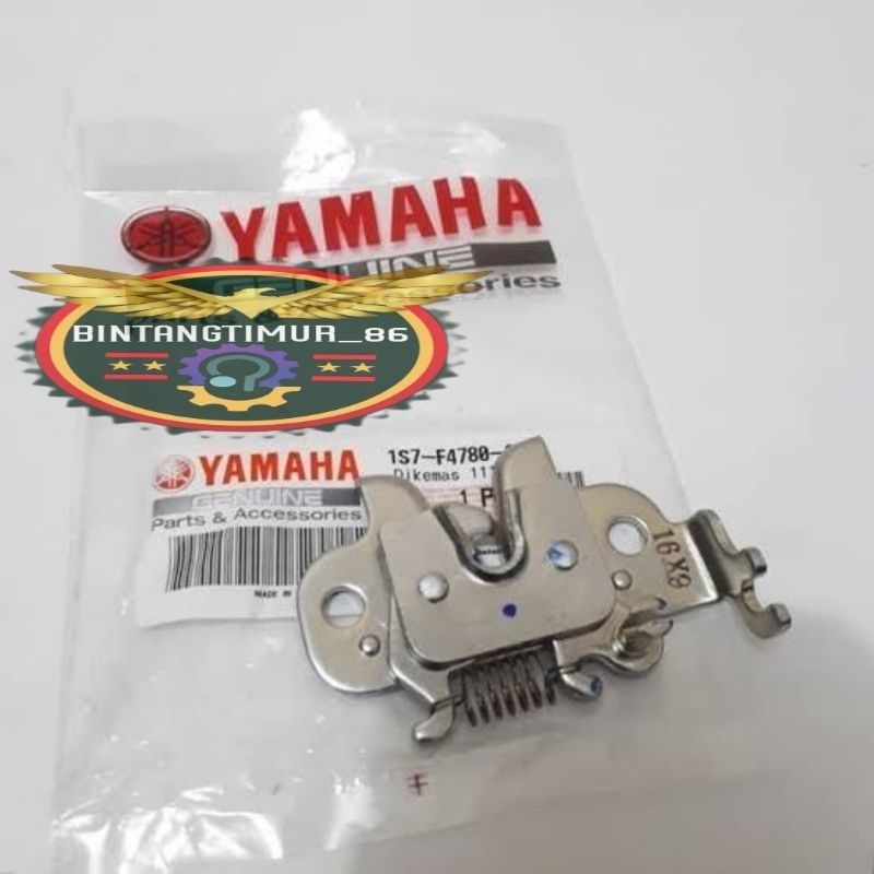 KANCINGAN KONCI JOK SOUL GT 125 BYSON JUPITER MX VEGA R NEW ORIGINAL YGP 1S7-F4780-00