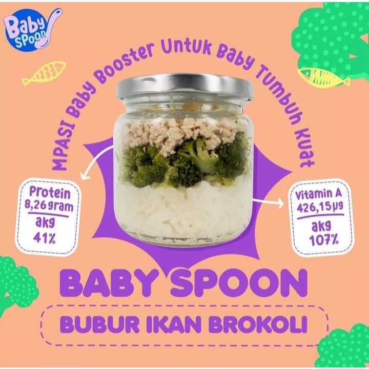 

Nasi / Bubur Dori Broccoli - Main Course