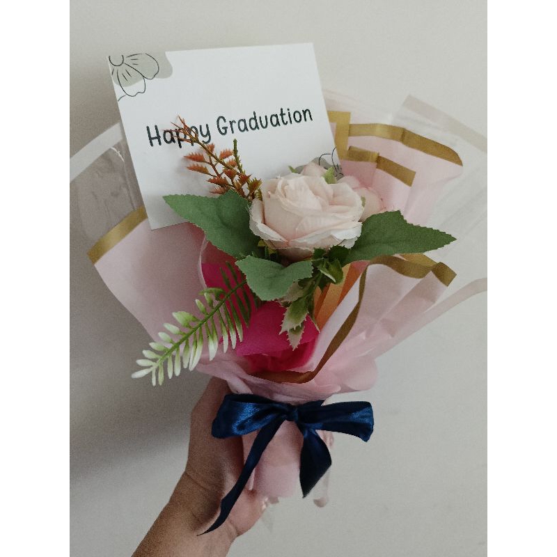 (ready langsung kirim) buket uang |money bucket|Buket bunga| buket wisuda murah | bucket bunga | Ros