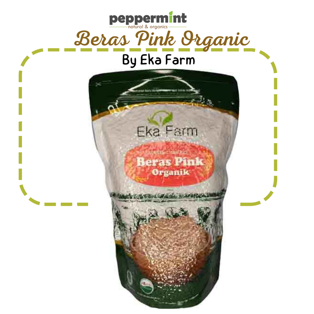 

Eka Farm Beras Pink Organik (1 Kg)
