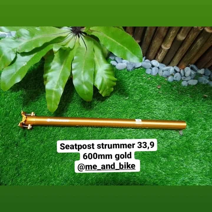 Seatpost Seli Strummer SP423 33.9 600 mm