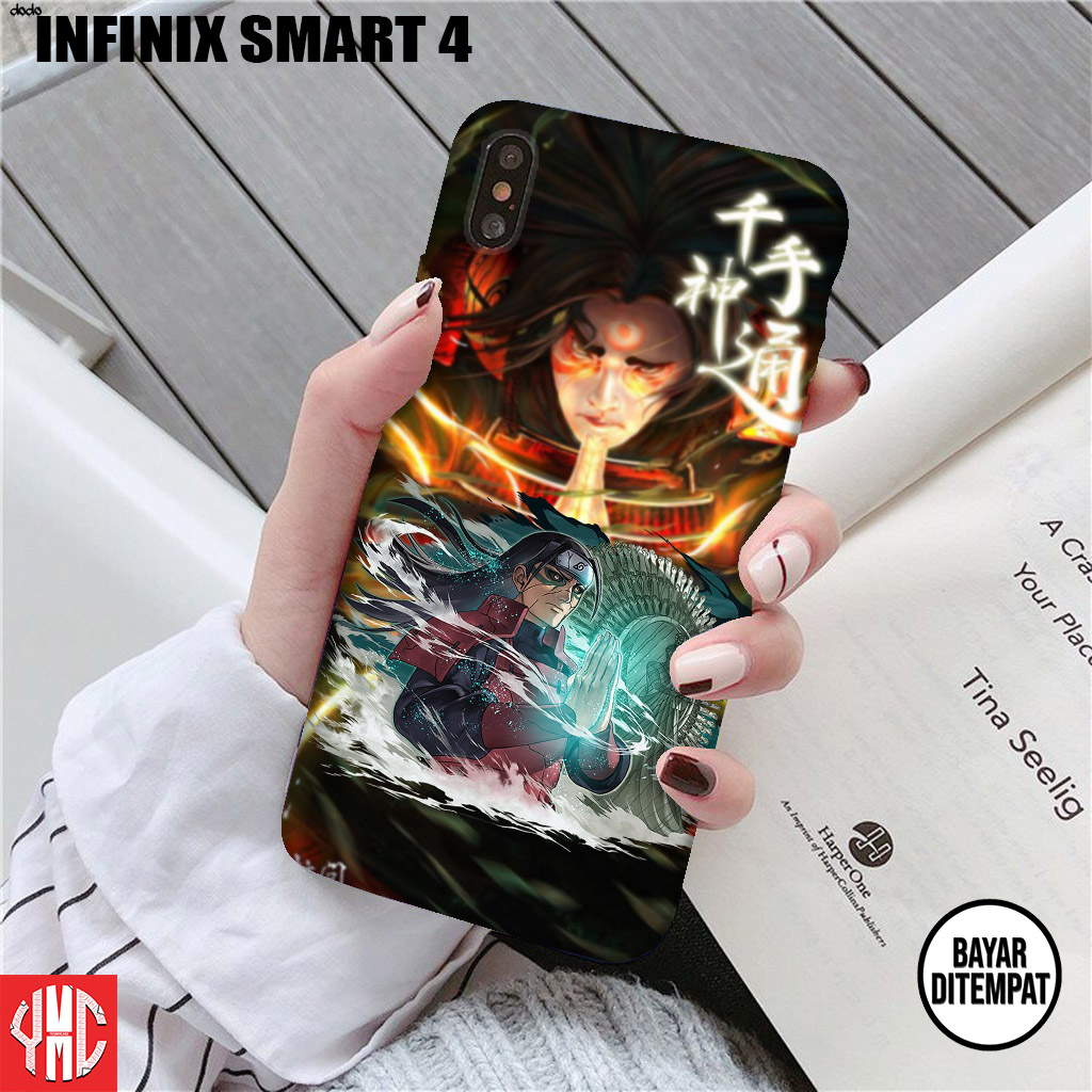 RN50 CASE UNTUK SMART 4 GAMBAR NARUTO 3D HARDCASE CASING PONSEL CASE HP YMC OFFICIAL