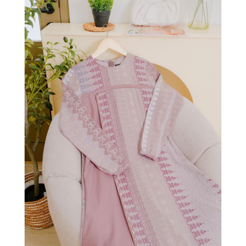 AURORA DRESS by bbc collections (Ready Stock)