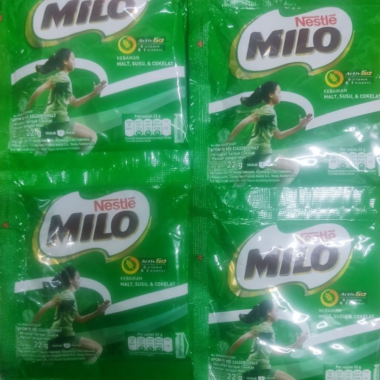 

[KODE ZJKIA] MILO SACHET 10x22 GR