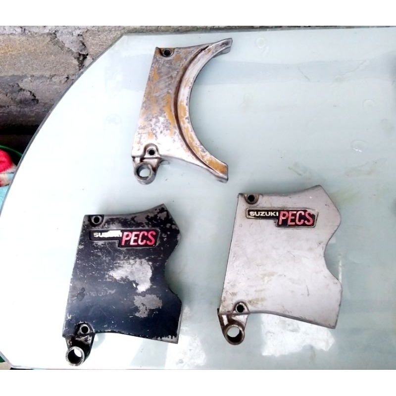 TUTUP GEAR DEPAN RC80 RC100