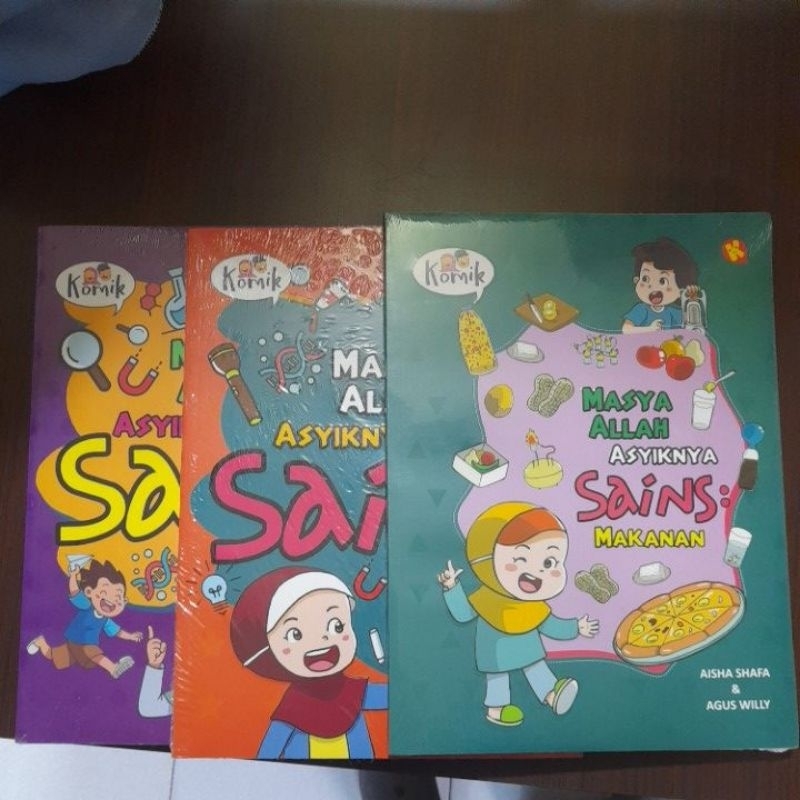 Masya Allah Asyiknya Sains