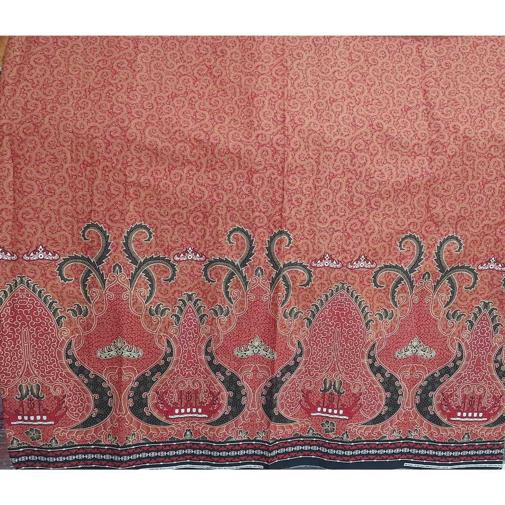 Batik Gabovira-Bahan Batik Khas Lampung-Motif Pepadun Prada-Batik Lampung