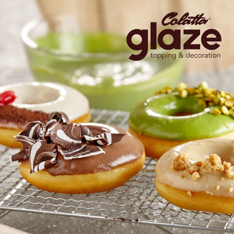 

Kirim Sek@rang Colatta Glaze Donat 250gr - Donut Topping [104]