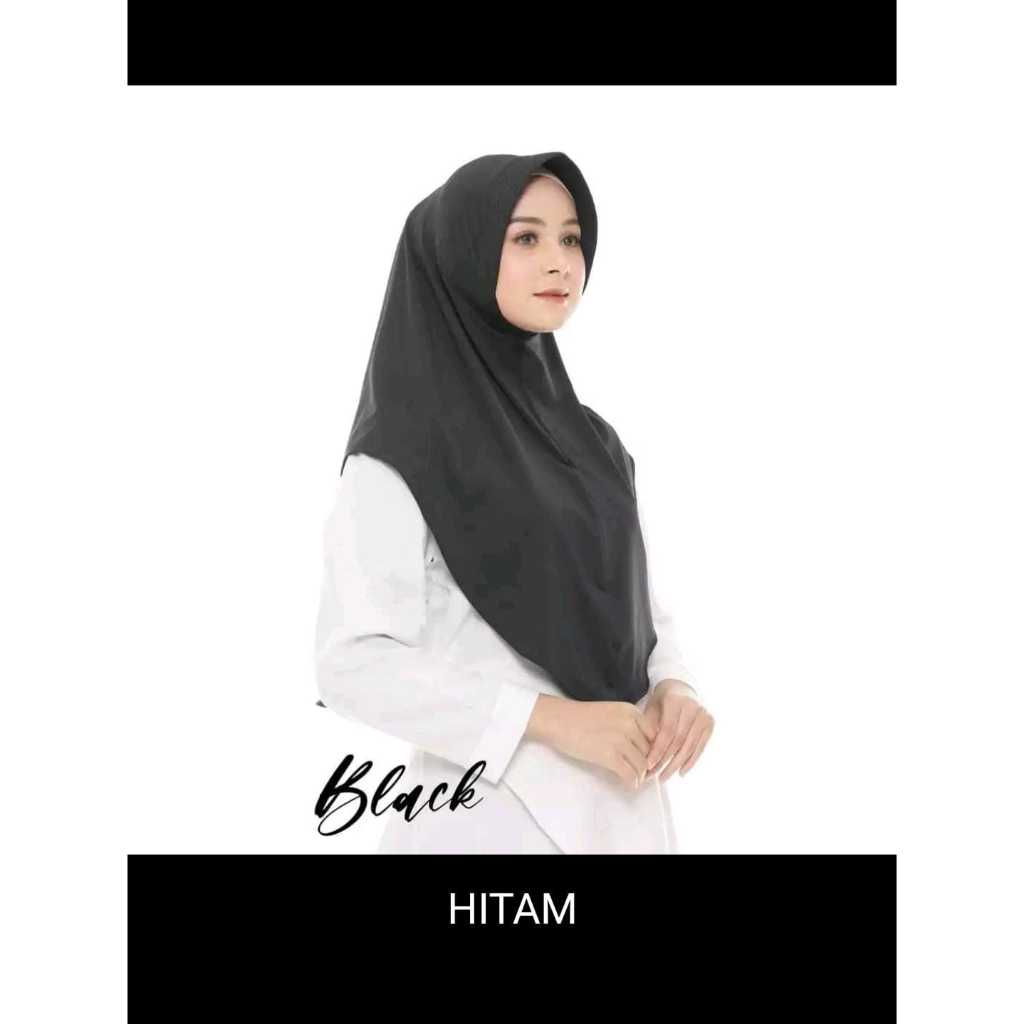 hijab bergo pinguin instan pet jersey
