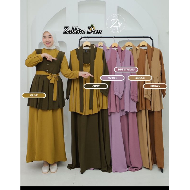 zhakira dress by zira