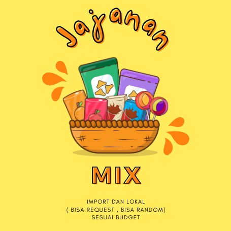 

[KODE PT8C8] SNACK IMPORT LOKAL BEBAS PILIH SESUAI BUDGET