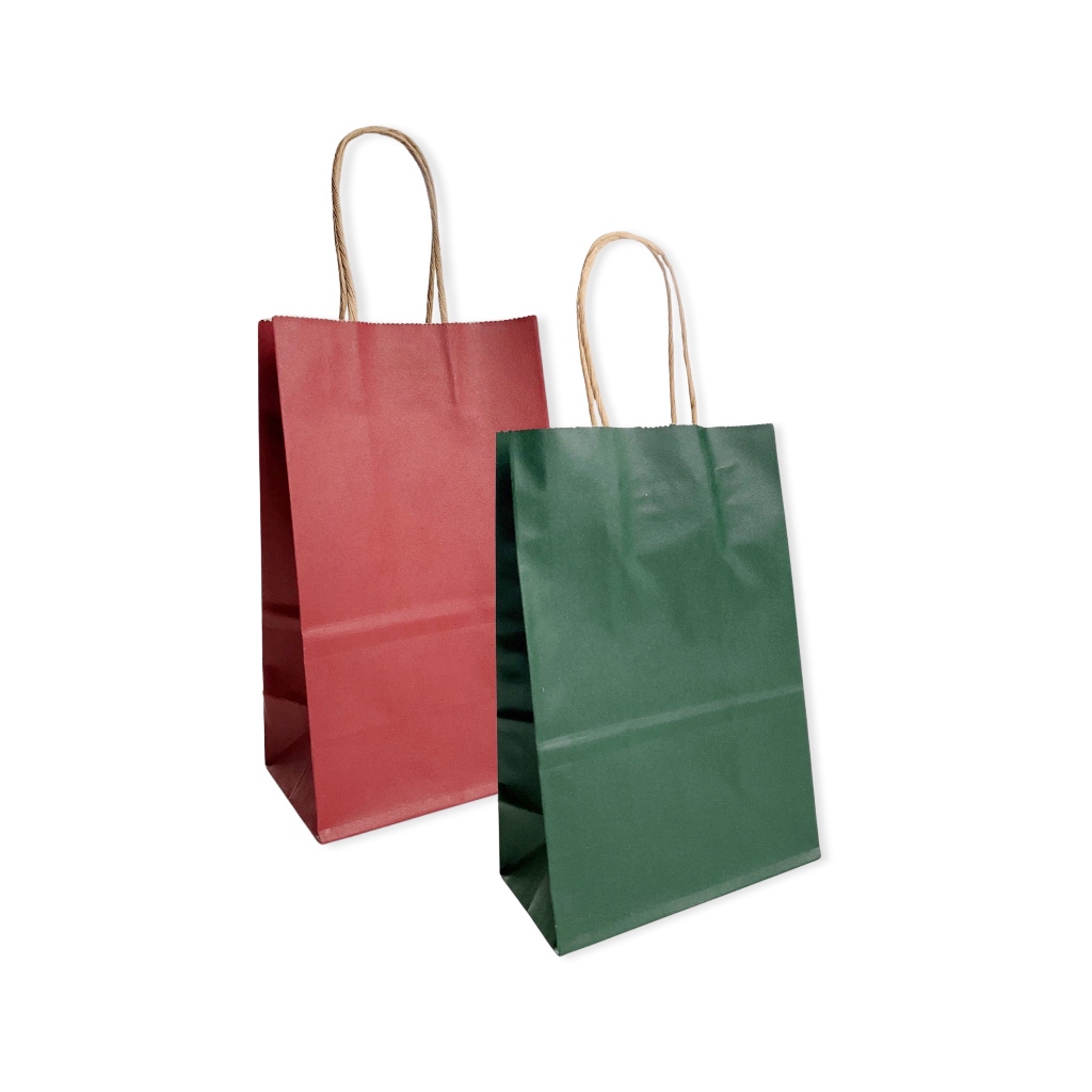 

Scoop Kantong Kertas / Paper Bag Monotone (pc) 13x21x8cm 62240200