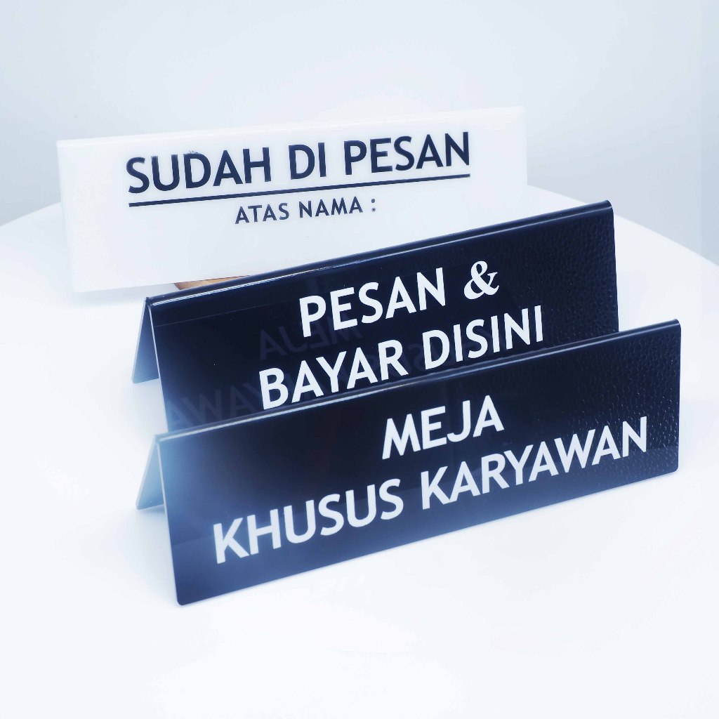 

Custom Sign Board / CUSTOM TABLE SIGN