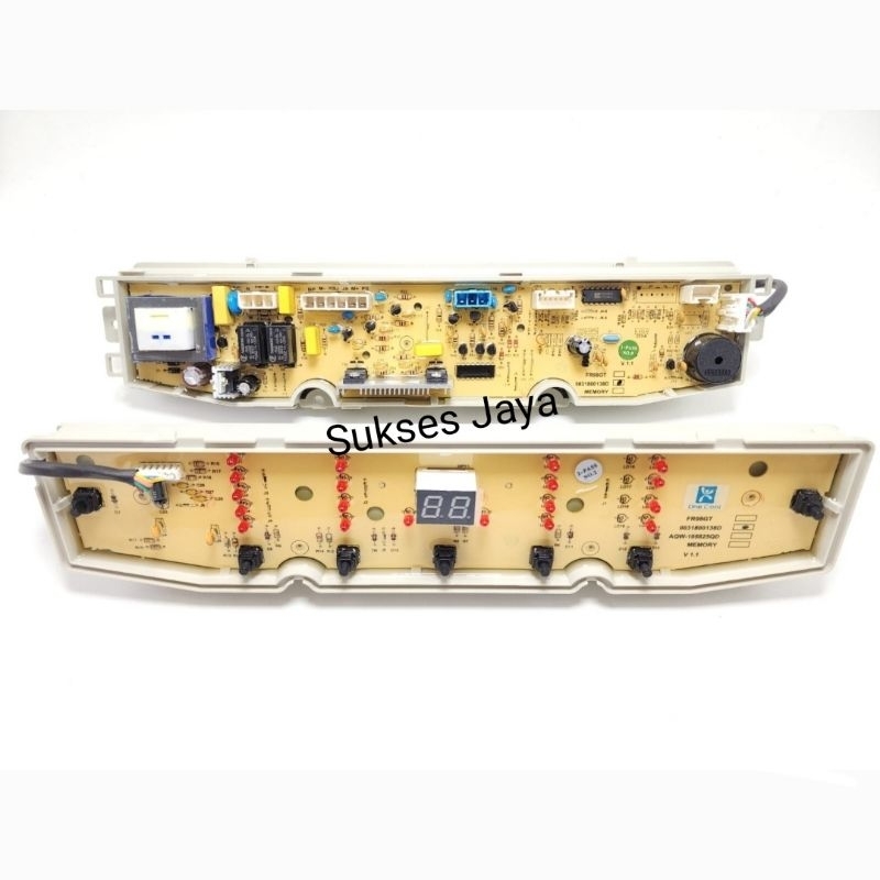 Modul Pcb Mesin cuci AQUA AQW710DD AQW810DD AQW910DD