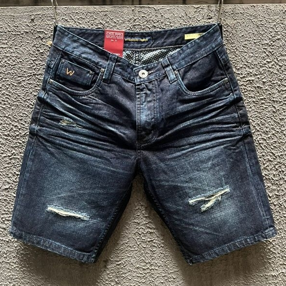 Werco jeans original celana pendek jeans pria distro