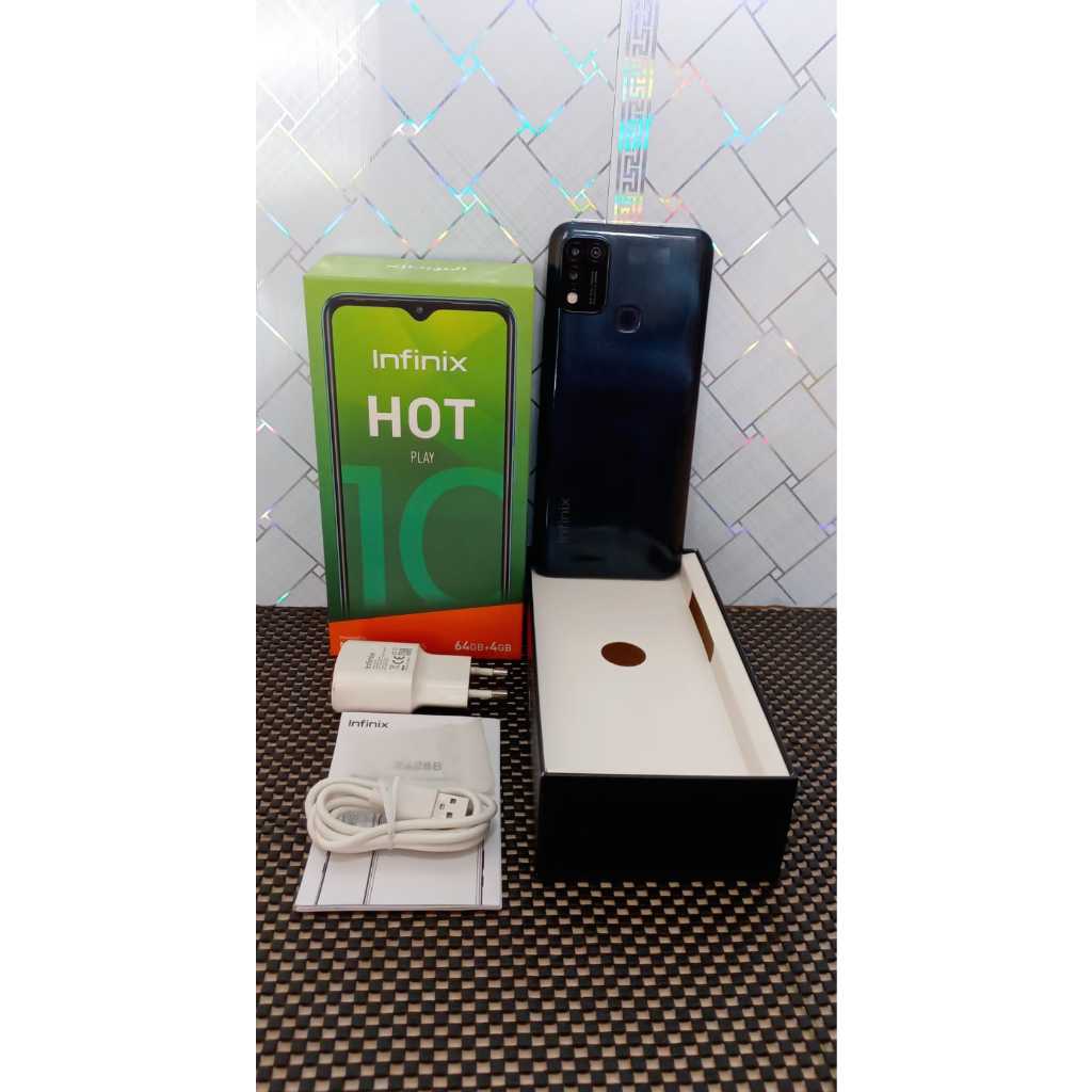 Infinix Hot 10 Play 4/64GB SECOND FULLSET