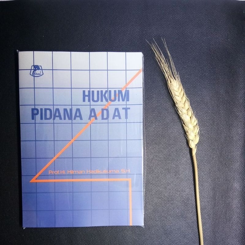 Hukum Pidana Adat