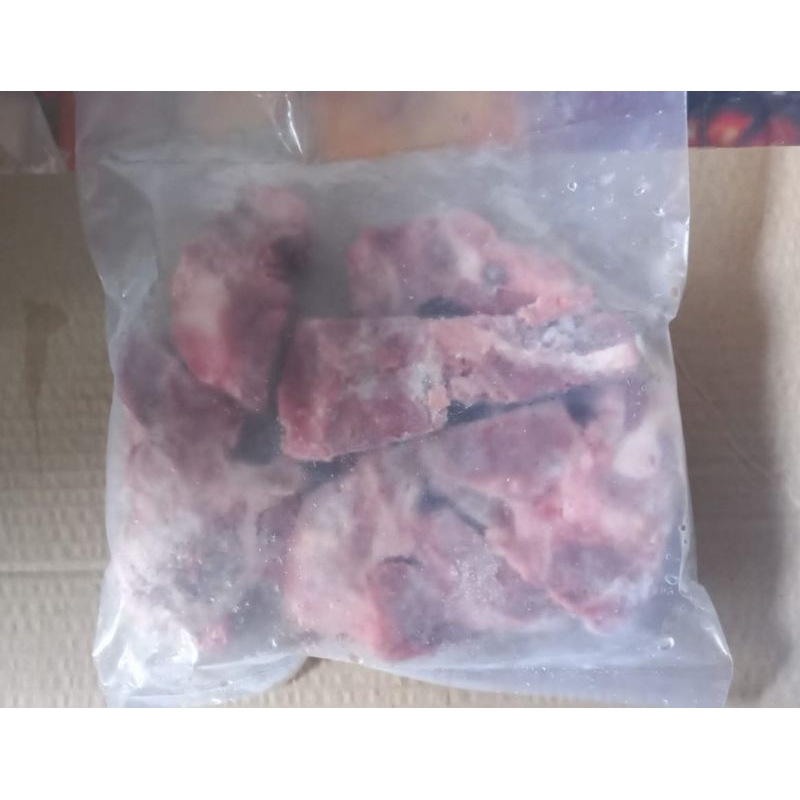 

Tulang iga sapi untuk kuah SOP -+500gr