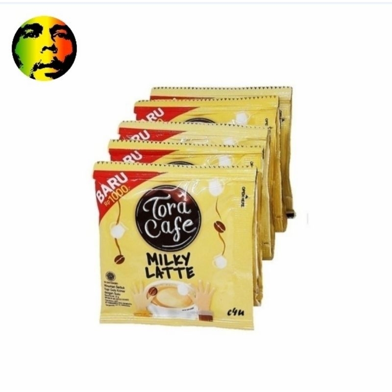 

Toracafe milky latte isi 5