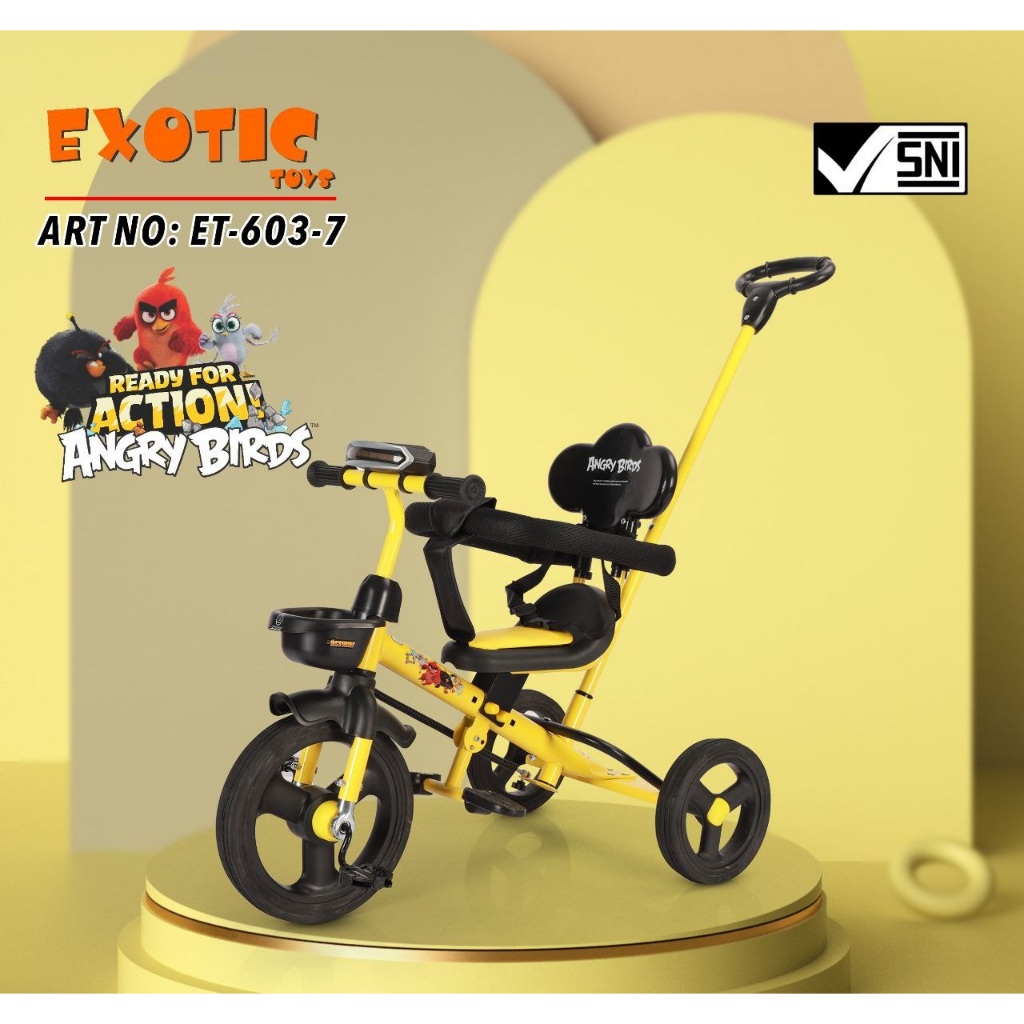 Sepeda Roda Tiga Exotic ET- 603-7