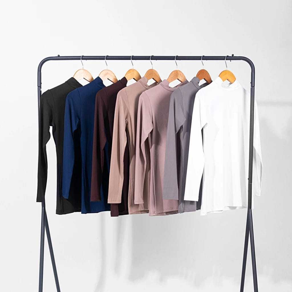 Zoya Inner Agave - Manset Baju Atasan Muslimah