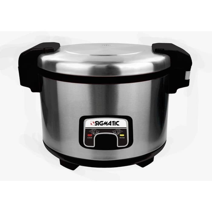 DIAMANTE SIGMATIC SMC560SS - RICE COOKER MAGIC COM 5.6 liter SMC 560SS