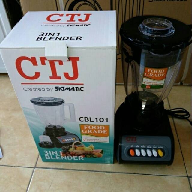 DIAMANTE Sigmatic Blender CTJ CBL-101 BLENDER 2 IN 1 Garansi Resmi