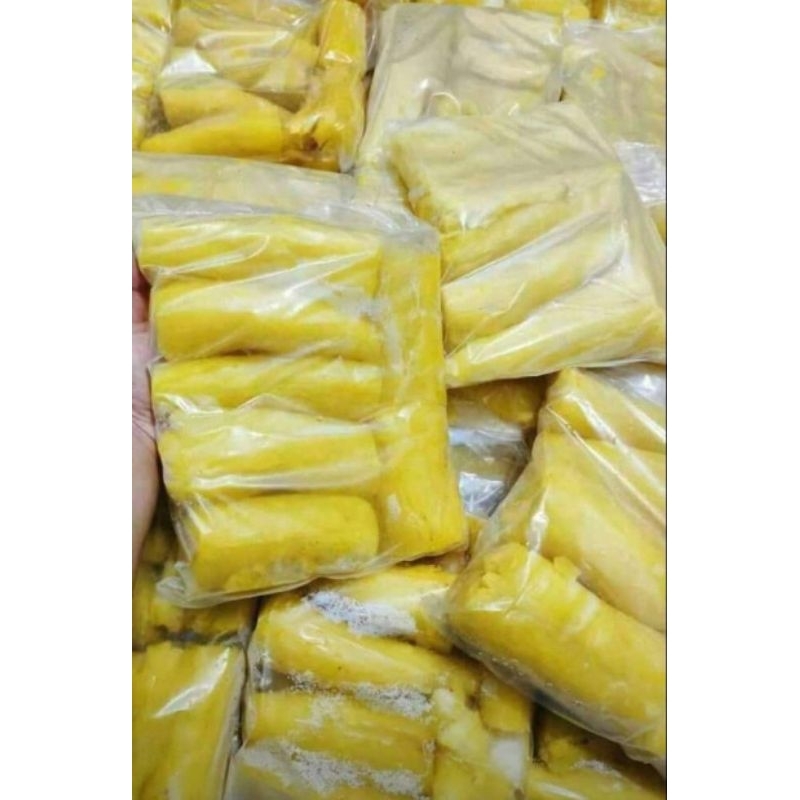 

ubi frozen (sudah diungkep pakai bumbu)