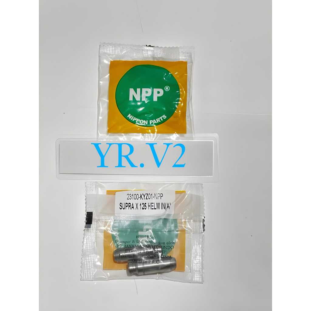 BOSH BOTOL KLEP SUPRA X 125 HELM IN INJEKSI / SUPRA X 125 FI KYZ NPP