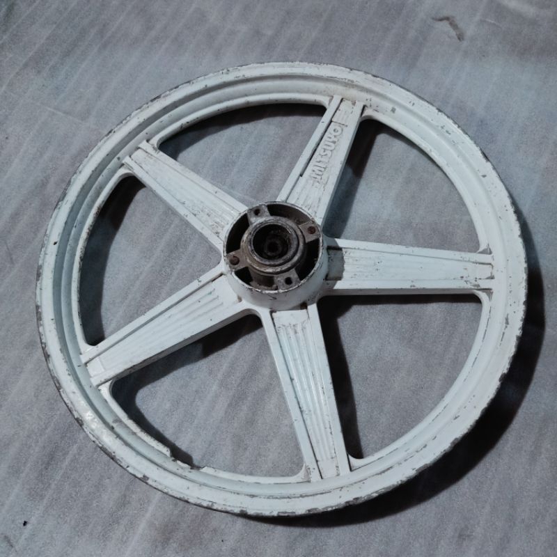 velg pelek pelk palang 5 mitsuyo Yamaha Fizr force1 sigma Vega crypton