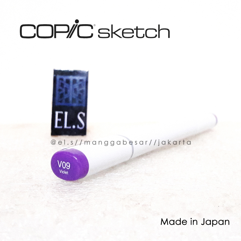 

Copic Sketch Marker V09 (CSM)