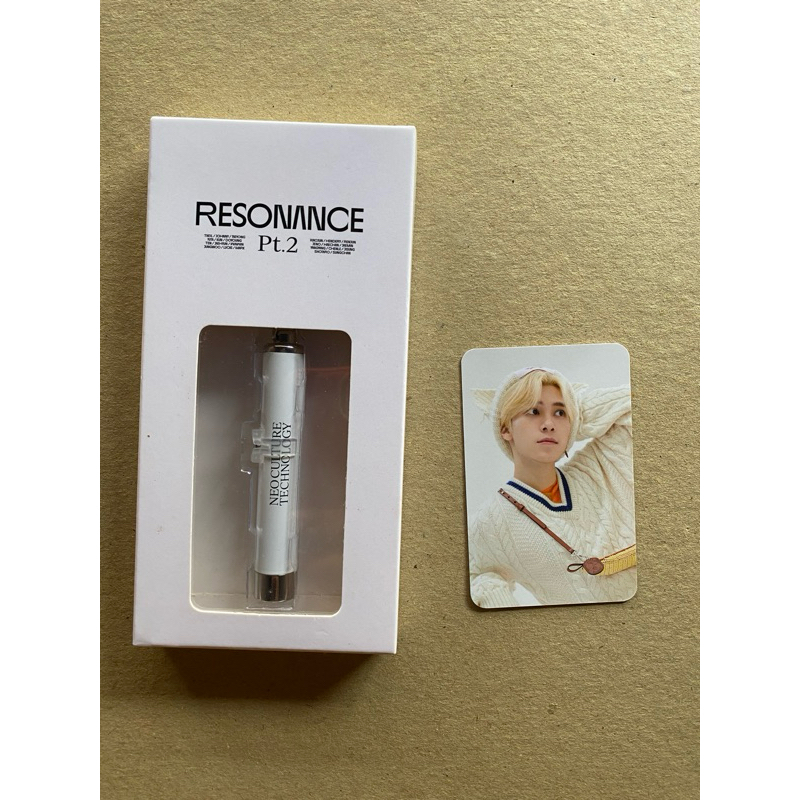 [WAYV] PHOTO PROJECTION KEYRING HENDERY MD RESONANCE