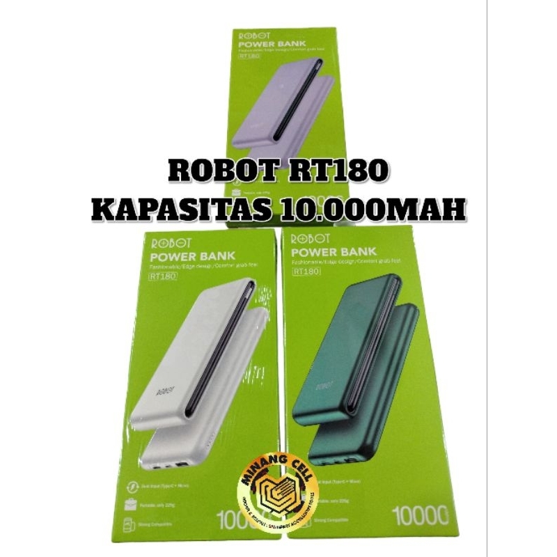 POWER BANK ROBOT MODEL RT180