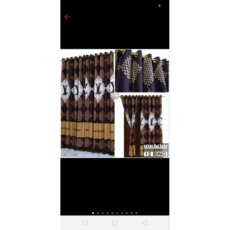 horden ring LV twist