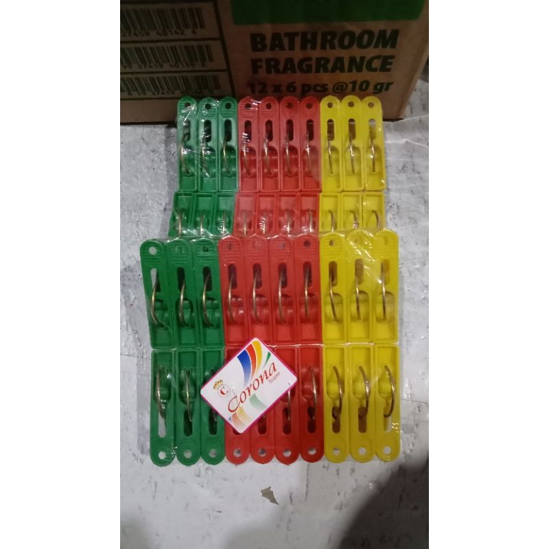Jepit Jemuran Super isi 20 pcs jepit jemuran tebal besi tebal