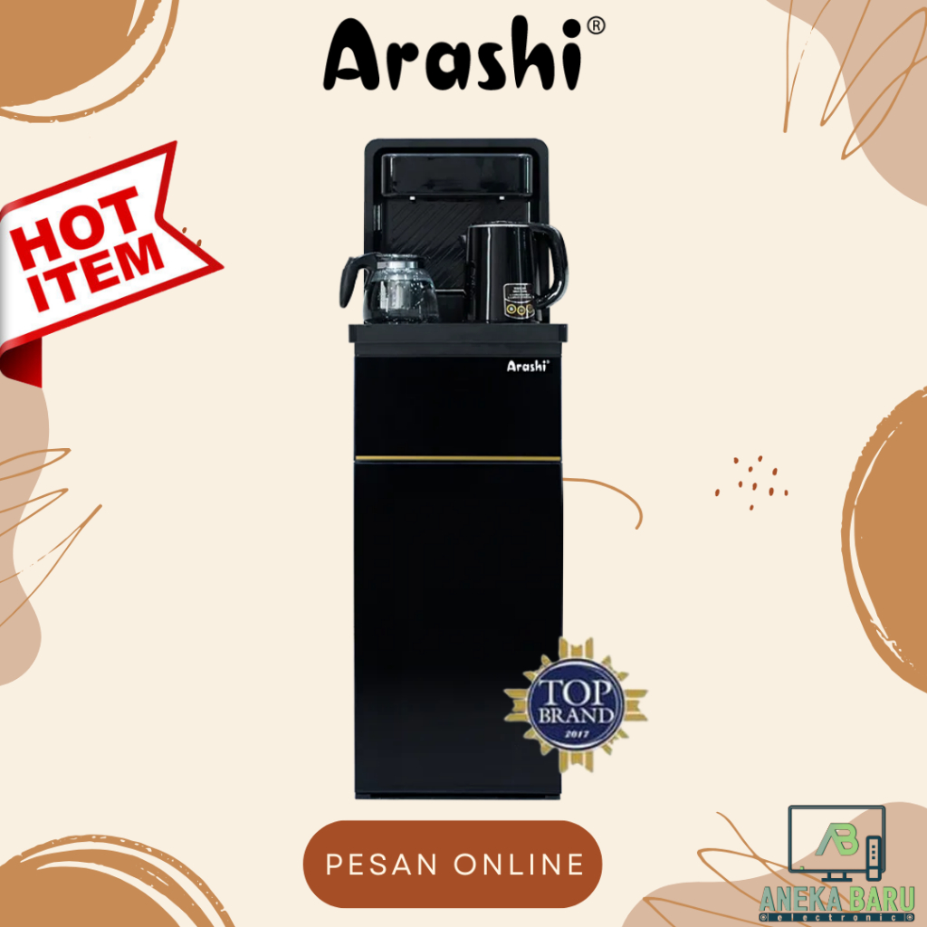 [READY & COD] Arashi Dispenser Elegan AMD-01B / 01B /AMD 01 B
