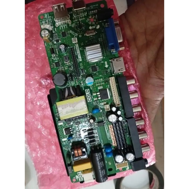 MESIN MB MAINBOAR MODUL MAINBOARD MAINBOR TV PANASONIC TH 24E305 - 24F305 TH - 24F305G - 24E305G LAM